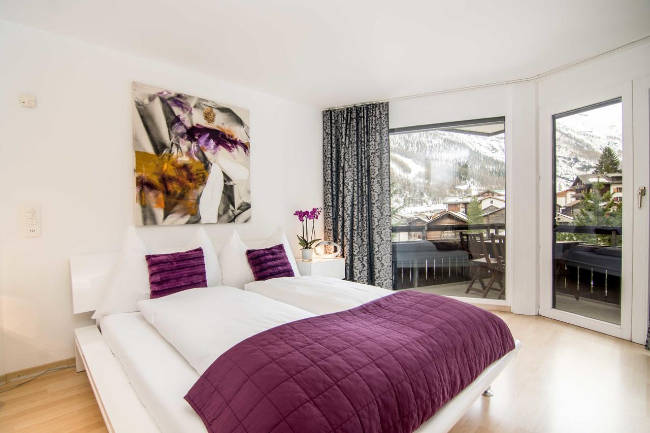 Haus Allegra Saas-Fee Exterior photo