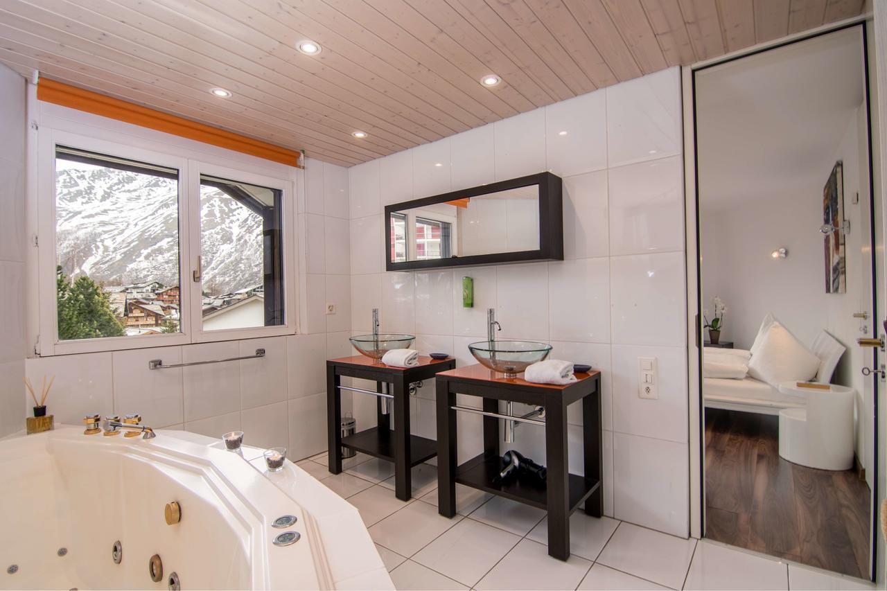 Haus Allegra Saas-Fee Exterior photo